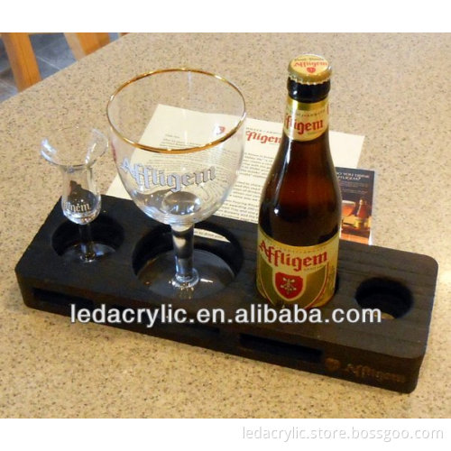 Affligem Belgian Abbey Beer Wooden Pouring Tray